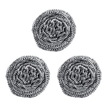 Imagem de Esponja de aço inox brilho 3 Peças - Simplo