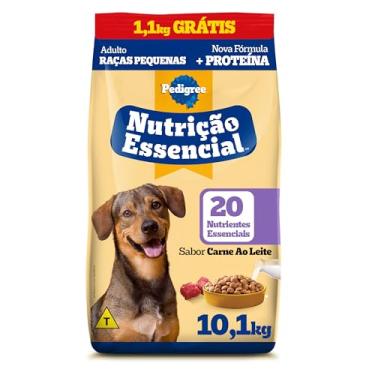Imagem de Ração Pedigree Nutrição Essencial Carne Ao Leite Para Cães Adultos