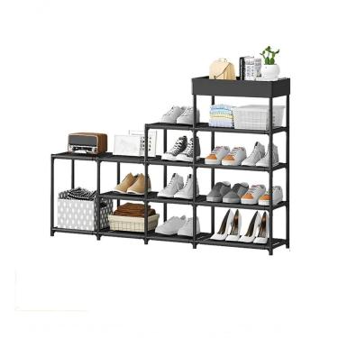 Imagem de Sapateira 5 Andares 12 Kg Tnt, Ferro E Plastico 120 Cm X 21,