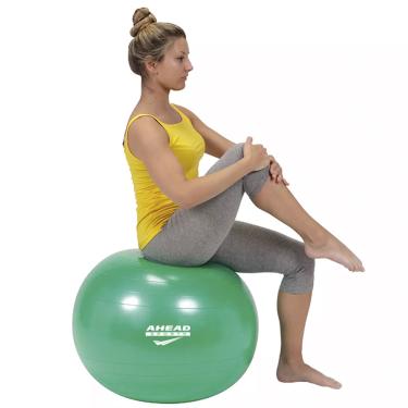 Imagem de BOLA DE PILATES 75CM AHEAD SPORTS AS1225C VERDE