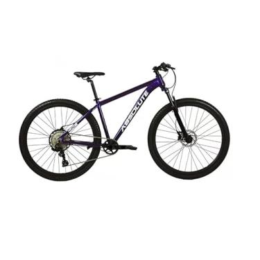 Imagem de Bicicleta Aro 29 Absolute Nero 5 12v Garfo com Trava K7 11/50 Freios Hidráulicos Kit 1x12 (Roxo, 15)