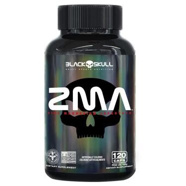 Imagem de ZMA - POLIVITAMÍNICO ZINCO, MAGNÉSIO E B6 - 120 CAPS