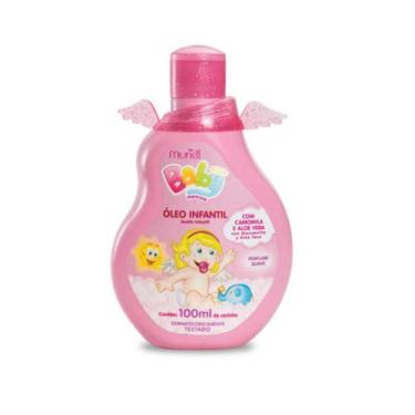 Imagem de Óleo Muriel Baby infantil menina 100ml