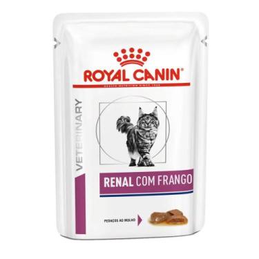 Imagem de Ração Úmida Royal Canin Renal Gatos 85g