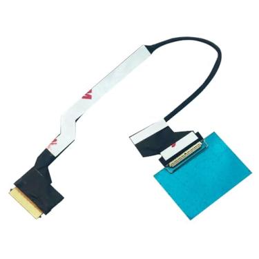 Imagem de Zahara Cabo flexível de substituição de tela LCD de 40 pinos para HP Envy 16-H 16-H00 16-H1000 TPN-C159 IPA62 OLED DC02C00Y800