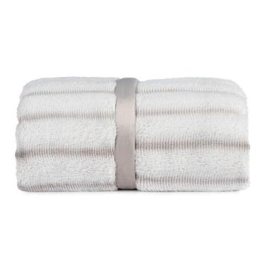 Imagem de Cobertor King Ocean Altenburg Blend Cinza Nuvem