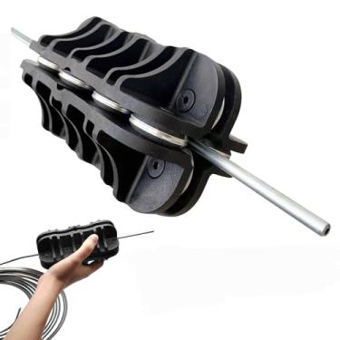 Imagem de SY-PARTS Alisador de tubos portátil de 5/8 polegadas, ferramenta de alisamento de tubo para linha de freio linha de combustível bobinas de cobre/alumínio/aço