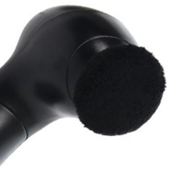 Imagem de Lixador elétrico de sapatos com 4 cabeças escova limpador portátil kit cuidado polimento e cera couro