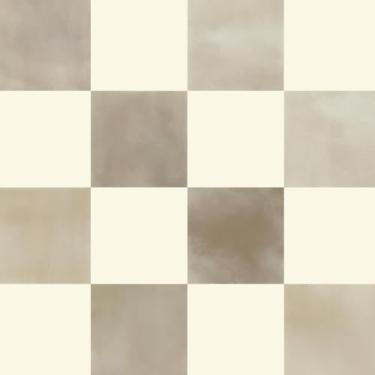 Imagem de Ismoon Papel de parede xadrez xadrez vintage papel de contato xadrez 43,9 cm x 199,9 cm marrom neutro mosaico quadriculado papel de parede adesivo em papel de parede removível para quarto cozinha