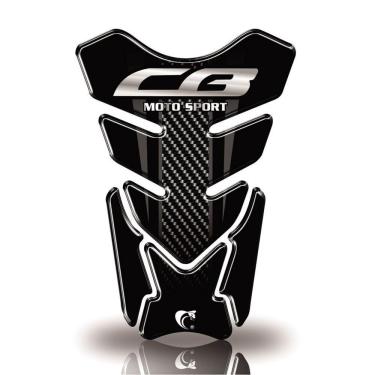 Imagem de Protetor De Tanque Adesivo Moto Honda Cb Twister 250 Carbono