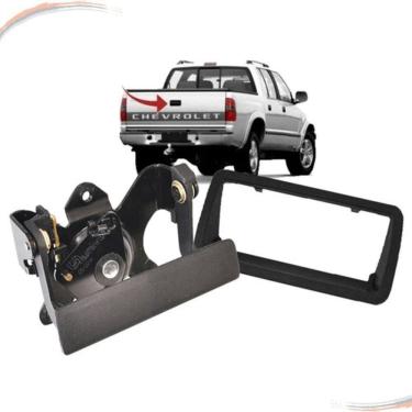 Imagem de Kit Maçaneta Externa + Moldura Traseira Caçamba S10 95 A 11 - Un / 2 [f103]