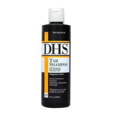 Imagem de Shampoo DHS Tar, pacote com 2 unidades, 240 ml cada