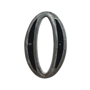 Imagem de Número Residencial De Alumínio - Fundição Petropolis Nº0