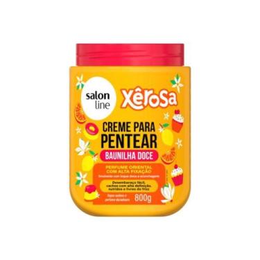 Imagem de Creme Pentear Salon Line Xerosa Baunilha 800g