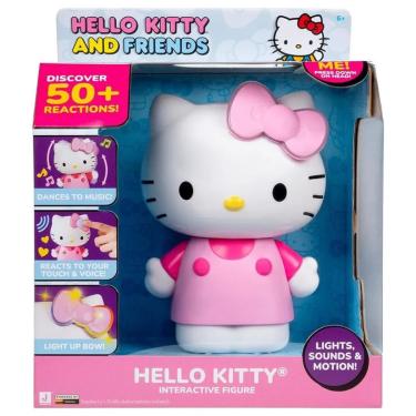 Imagem de Boneca Interativa Hello Kitty Com Luz e Som - Sunny 4951