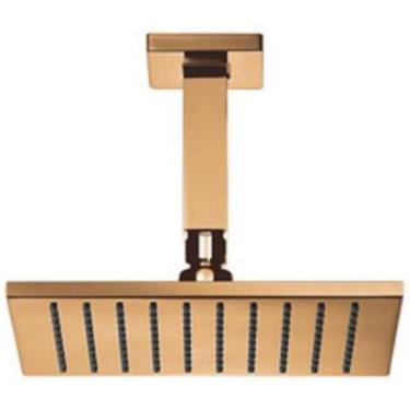 Imagem de Ducha Lorenzetti Lorenquadra de Teto Rose Gold 5014 R16