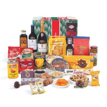 Imagem de Cesta de Natal Vip - 25 Itens - Casa Santa Luzia