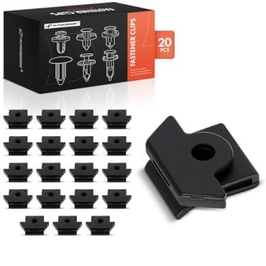 Imagem de A-Premium 20 peças de clipes de fixação de retentor de carro compatíveis com Nissan Altima Rogue Sentra Versa Frontier Murano Pathfinder Maxima Titan Armada Infiniti QX60 Q50 QX80 QX50 Q60