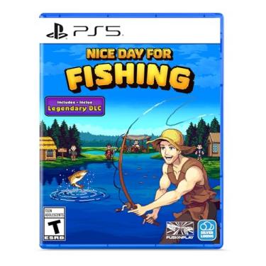 Imagem de Nice Day For Fishing - Playstation 5