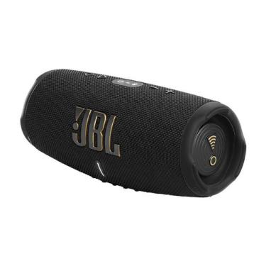 Imagem de Alto-falante Portátil Bluetooth Jbl Charge 5 Wi-fi Preto
