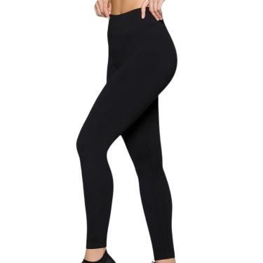 Imagem de Calça Legging Leg Sem Costura Selene Fitness Fit Cintura Alta Compressão-Feminino