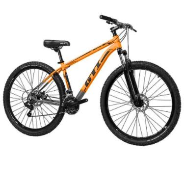 Imagem de Bicicleta Aro 29 Mtb Gti Roma 24V Index  Alumínio Freio a Disco Suspensão Dianteira 80mm-Unissex
