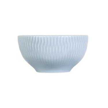 Imagem de Germer, Bowl em porcelana, modelo Shell, Ø 12,5 cm, 360 ml, Azul - FL