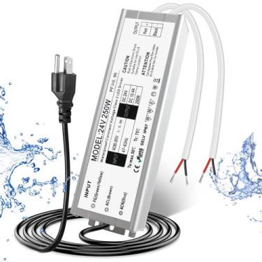 Imagem de Fonte de alimentação LED ROLANCHE 24V 250W Waterproof IP67