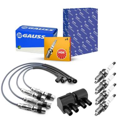 Imagem de Kit Vela Cabo Bobina Cobalt 1.4 8V Econoflex 2011 a 2016