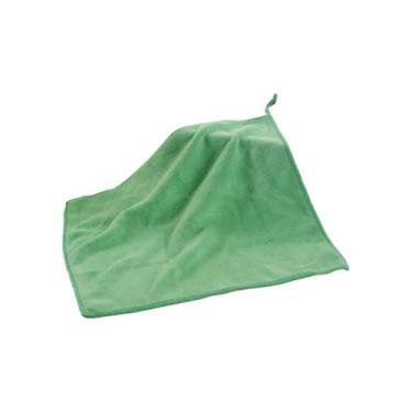 Imagem de Toalhas de limpeza de louça de microfibra absorventes para utensílios de cozinha, panos de limpeza leves e resistentes a arranhões (verde)