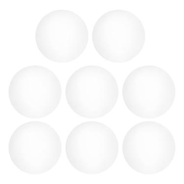 Imagem de 12 peças de protetor de parede de batente de porta, 30 mm/2,5 cm branco autoadesivo de PVC protetor de buffer para batente de porta de escritório em casa