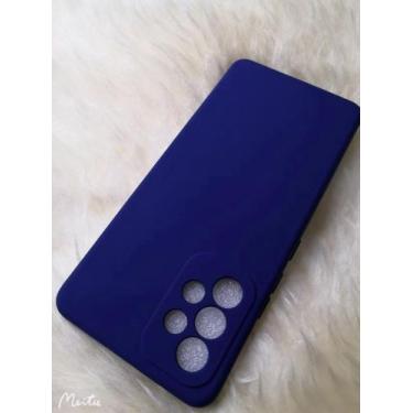 Imagem de Capa Capinha Case de Silicone Samsung Galaxy A13 4G Aveludada Por Dent