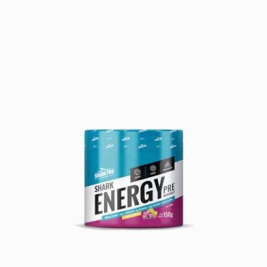 Imagem de SHARK ENERGY PRÉ TREINO 150G SABOR UVA