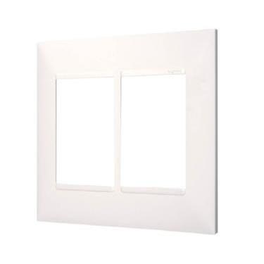 Imagem de Placa Pial Plus+ 4X4cm 3+3 Postos Branco - Pial Legrand