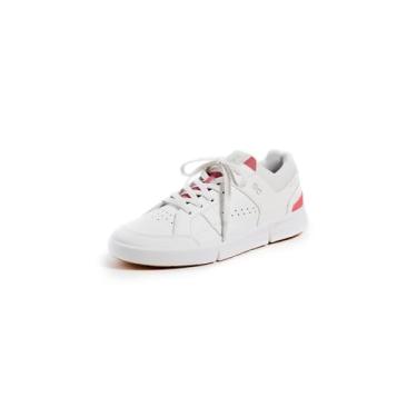 Imagem de ON Tênis feminino The Roger Clubhouse, Branco/jacarandá, 6