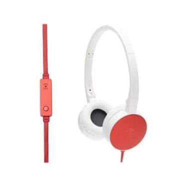 Imagem de Headphone HP H2800 Cardinal com Microfone Vermelho-Unissex