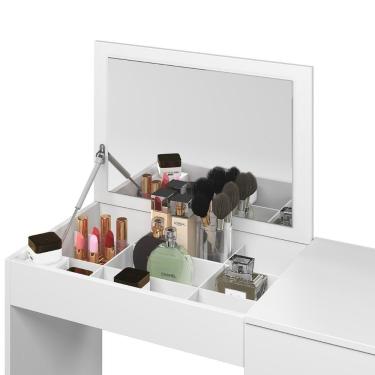 Imagem de Mesa Multiuso Cleo Branca - Tudo De Móveis