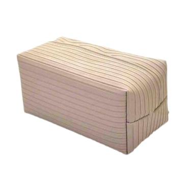 Imagem de Generic Porta-lenços retangular com organizador para guardanapos, dispensador de lenços de papel, para mesa de cabeceira, penteadeira de hotel, Bege