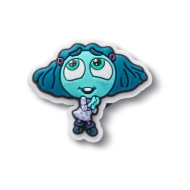 Imagem de Jibbitz Pixar Divertida Mente Inveja UNICO, Unico, Un