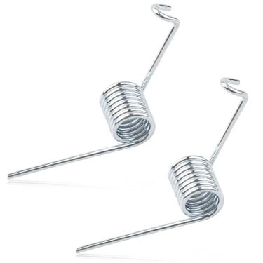 Imagem de Mola de porta de geladeira, adequada para General Electric, compatível com modelos GE, substitui WR02X10585CM, WR02X10585, WR2X10585, AP3670155, 879075, peças de reposição, pacote com 2