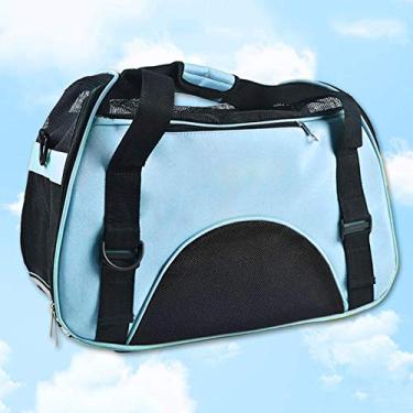 Imagem de Bolsa para Pet de Transporte Mochila Portátil Gato Cão Coelho Teddy Poodle Viagem