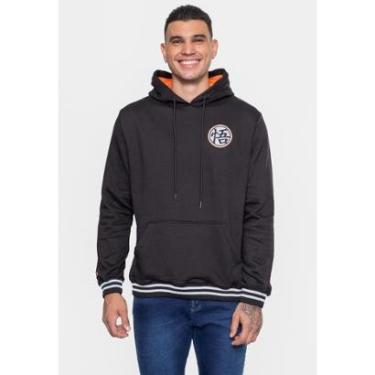 Imagem de Moletom Fatal Canguru Collab Dragon Ball Masculino-Masculino