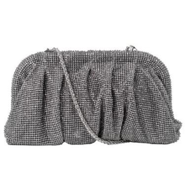 Imagem de Bolsa Feminina Pequena Schutz Clutch Dazzling Sparkle 500190012-Feminino