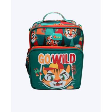 Imagem de Lancheira Térmica Tigre Camping Puket 050404186, VERDE, UN