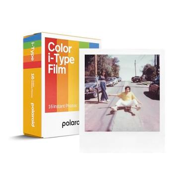 Imagem de Película colorida Polaroid para pacote duplo tipo I, 16 fotos (6009)