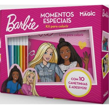 Imagem de Barbie - Momentos Especiais - Kit Para Colorir
