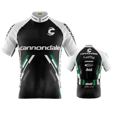 Imagem de Camisa Ciclismo Mountain bike Cannondale Team proteção uv+50-Masculino