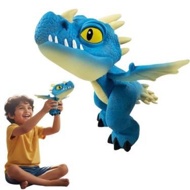 Imagem de Boneco Tempestade Filhote Como Treinar Seu Dragao Original - Pupee