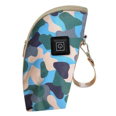 Imagem de predolo Bolsa Aquecedora de Mamadeiras Infantil com Capa Isolante, Fecho em Zíper, Temperatura Ajustável e Portátil, Style E