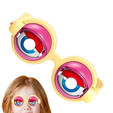 Imagem de Óculos Divertidos,Óculos De Brincadeira A Piscar Divertidos - Novidade Piscantes Para Piscar | Para Jovens Adolescentes Adultos Em Espetáculos Festas Fotos Atuações